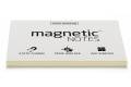 TESLA AMAZING 016 Magnetic Notes M 100x70mm transparent 100 Blat