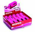 Kores TM36102-10 BRIGHT LINER Textmarker pink 3.2ml (10 Stck)