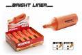 Kores TM36104-10 BRIGHT LINER Textmarker orange 3.2ml (10 Stck)