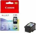 Canon CL-511 Ink color