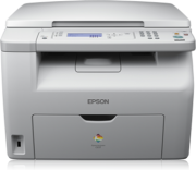Epson AcuLaser CX17 3-in-1 Colorlaser MFP A4 15/12ppm, USB