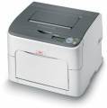 Oki C130n Farblaserdrucker A4 20/5 Seiten/min
