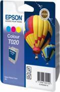 Epson T020 Tintenpatrone 3 farbig