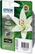 Epson T0597 Tintenpatrone K3 light-schwarz