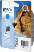Epson T0712 Tintenpatrone cyan (5.5ml)