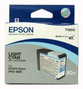 Epson T5805 Tintenpatrone light cyan (80ml)