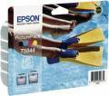 EPSON T584440 PicturePack Tinte 4-farbig, 50 Blatt, 10x15cm