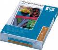 HP C1825A InkJet Papier Hochweiss matt, A4, 90g, 500 Blatt