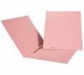 BIELLA 250403.45 Einlagemappen A4 rot, 240g, Heftzunge 50 Stk.