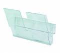 BIELLA 365450.03 Wandfach Murama A4 quer transparent, bis 200 Bl