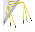 ATLANTA 2639801000 Pli-Fix 80mm jaune 10 pcs.