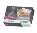 LEITZ 7369-00-02 Pochette plastif. 60x90mm 125 Mic. 100 pcs.