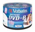 VERBATIM 43533 DVD-R Spindel 4.7 GB, 1-16x printable,  50 Stck