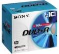 SONY 10DPR120B DVD+R Jewel Case 4.7GB, 10 Stck