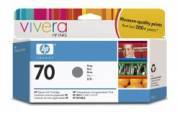 HP C9450A Ink Cartridge No 70, gris (130ml)