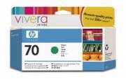 HP C9457A Ink Cartridge No 70, green (130ml)