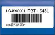 P-touch DK-11208 Adress-Etiketten 38x90mm, 400Stk./Rolle