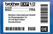 P-touch DK-11241 Versand-Etiketten 102x152mm, 200 Stk./Rolle