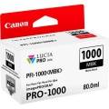 CANON PFI-1000MBK Tinte matte schwarz / matte black