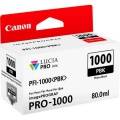 CANON PFI-1000PBK Tinte Foto schwarz / photo black