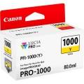 CANON PFI-1000Y Tinte gelb / yellow