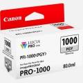 CANON PFI-1000PGY Tinte Foto grau/ photo grey