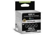 Lexmark 14N0822E Tinte 105XL return schwarz