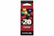 Lexmark 15MX120E Encre No 20 HY couleur