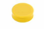 MAGNETOP. 16650102 Magnet Ergo Large 10Stk. goldgelb 34x17.5mm