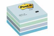 POST-IT 2028-B Cube 76x76mm bleu / 450 feuilles