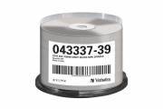 VERBATIM 43582 CD-R Spindle 80MIN/700MB 52x Thermo silver 50 Pcs