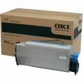 OKI 44661802 Toner schwarz / blaci