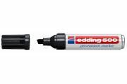 EDDING 500-1 Permanent Marker 500 schwarz