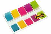 POST-IT 683-5CB Index schmal 11.9x43.2mm 5-farbig ass./5x20 Blat