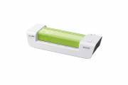 LEITZ 7477-00-00 Plastifieuse iLAM easy A4 blanc/vert 39.7x9.9x1