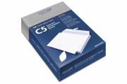 Mettler 8066 Envelope sans fnetre C5 100g blanc, colle 500 pcs