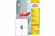 AVERY ZWECKFORM 6120 Universal-Etiketten 105x148mm