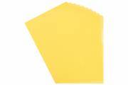 BIELLA 183411.2 Dossiers Everyday PP A4 120my, jaune 100 pices