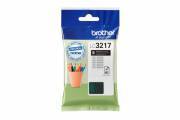 BROTHER LC-3217BK Tinte schwarz / black