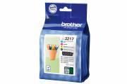 BROTHER LC-3217V Valuepack Tinte CMYBK