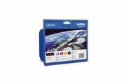 BROTHER LC-985VAL Valuepack Tinte CMYBK