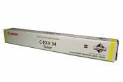 CANON C-EXV34Y Toner gelb / yellow