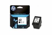 HP C2P04AE Tinte 62 schwarz / black