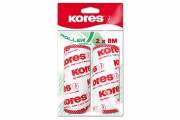 KORES C32402 LINT ROLLER recharge 8m/2 rouleaux