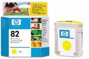 HP C4913A Tinte/Ink Cartridge No. 82, jaune (69ml)