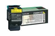 LEXMARK C540H1YG Toner Return gelb / yellow