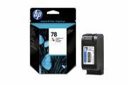 HP C6578DE Cartouche d'encre 3-couleur no 78 (19ml)