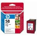 HP C6658A Ink Cart. No. 58 Photo (17ml)  (nicht mehr lieferbar)