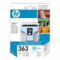 HP C8774EE Ink Cartridge No. 363 cyan-light