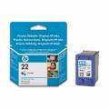 HP C9352A Tinte/Ink Cartridge No. 22 farbig/color